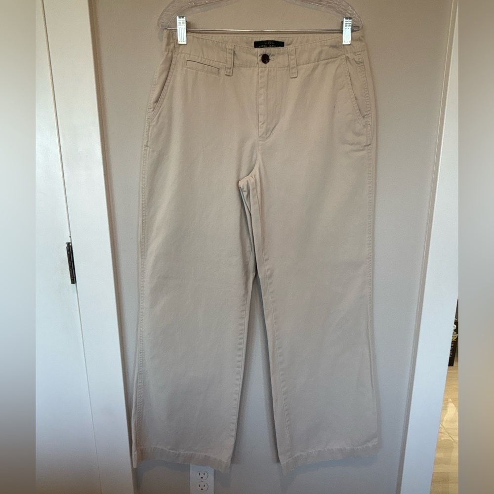Lauren Ralph Lauren Women's Khaki Chinos